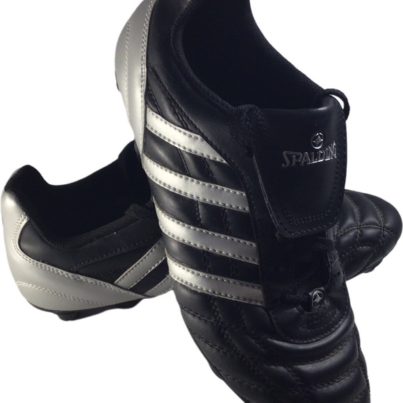 SPALDING MENS SHOES CLEATS 10 WORN ONCE - Picture 8 of 16